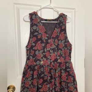 Eddie Bauer vintage 90’s corduroy jumper dress